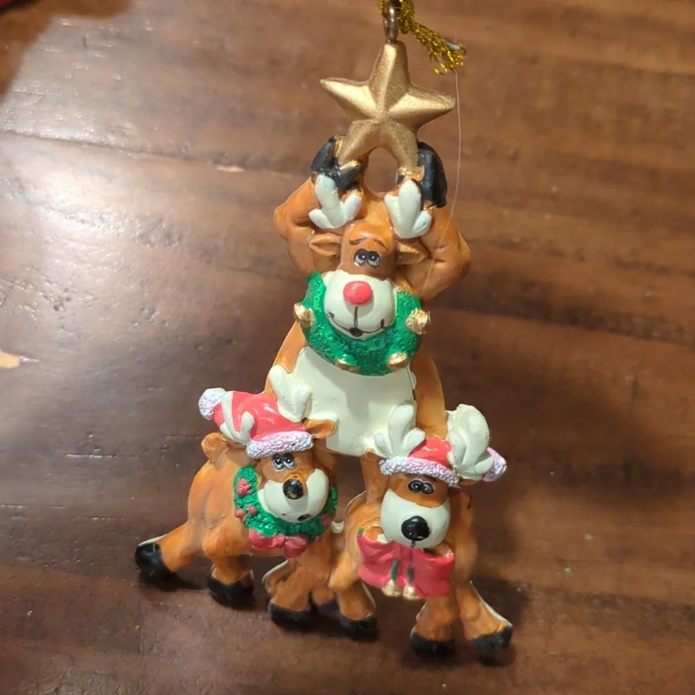 Lot of 15 Vintage Christmas Decorations